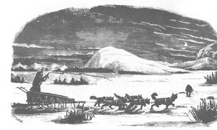 Dogsledding the Kaltag Portage 1866